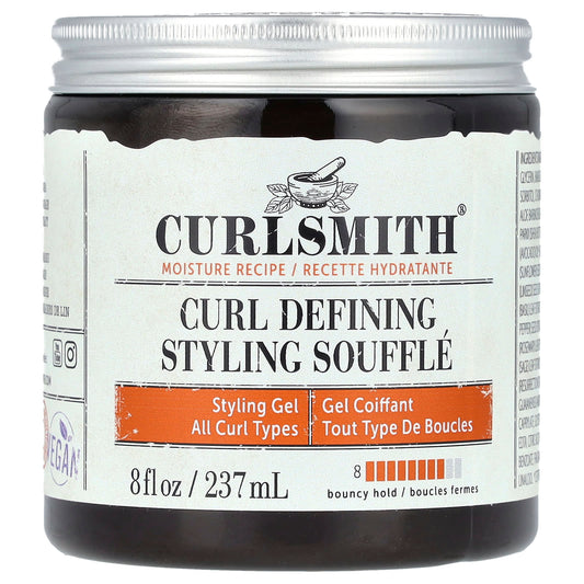 Define & Shine with Curlsmith's Cruelty-Free Styling Gel for All Curl Types, 8oz - Image 1