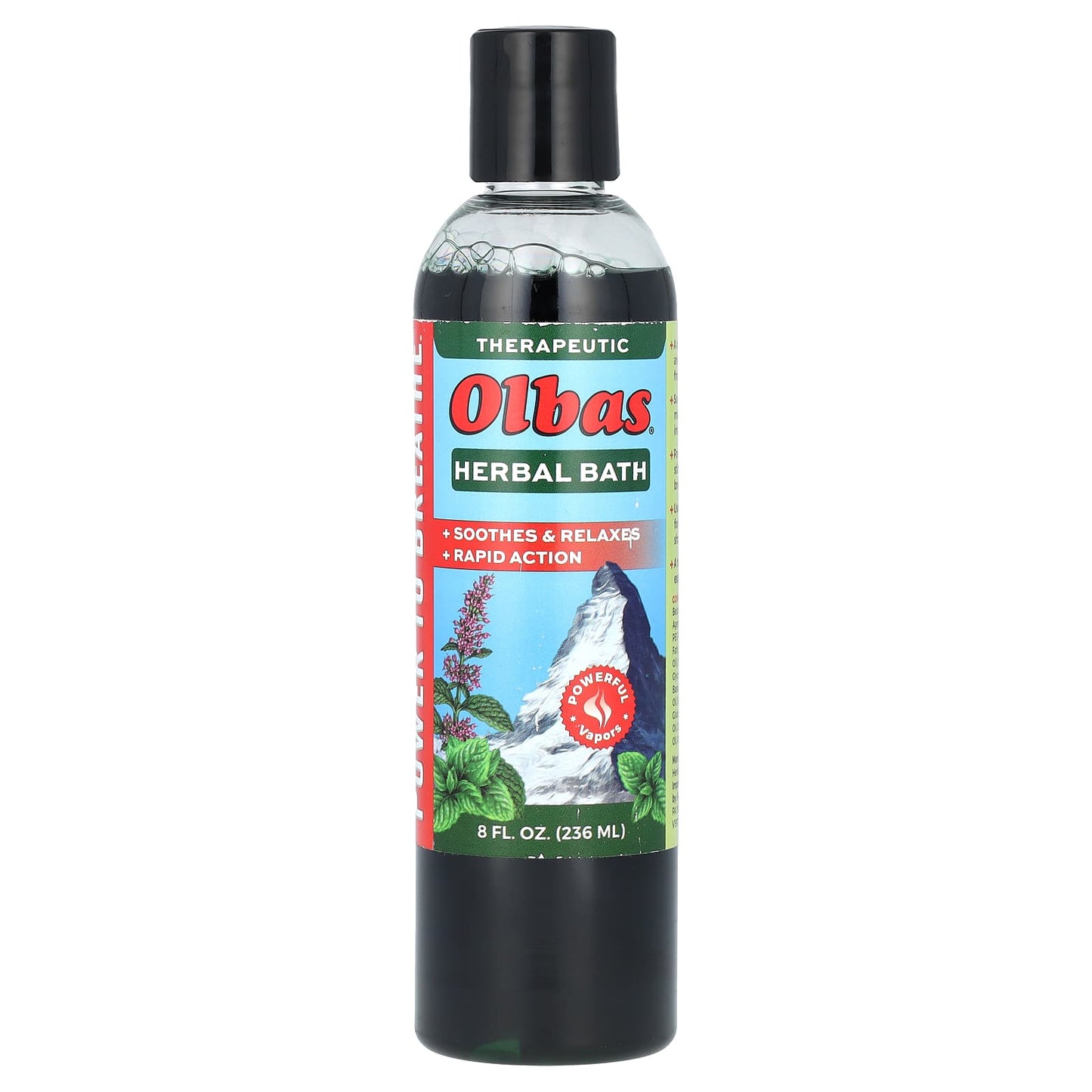 Olbas, Herbal Bath, 8 fl oz (236 ml) - Image 1