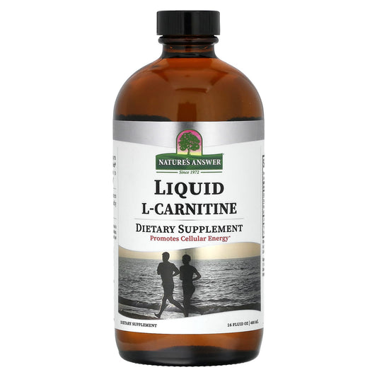 Nature's Answer, Liquid L-Carnitine, 16 fl oz (480 ml) - Image 1