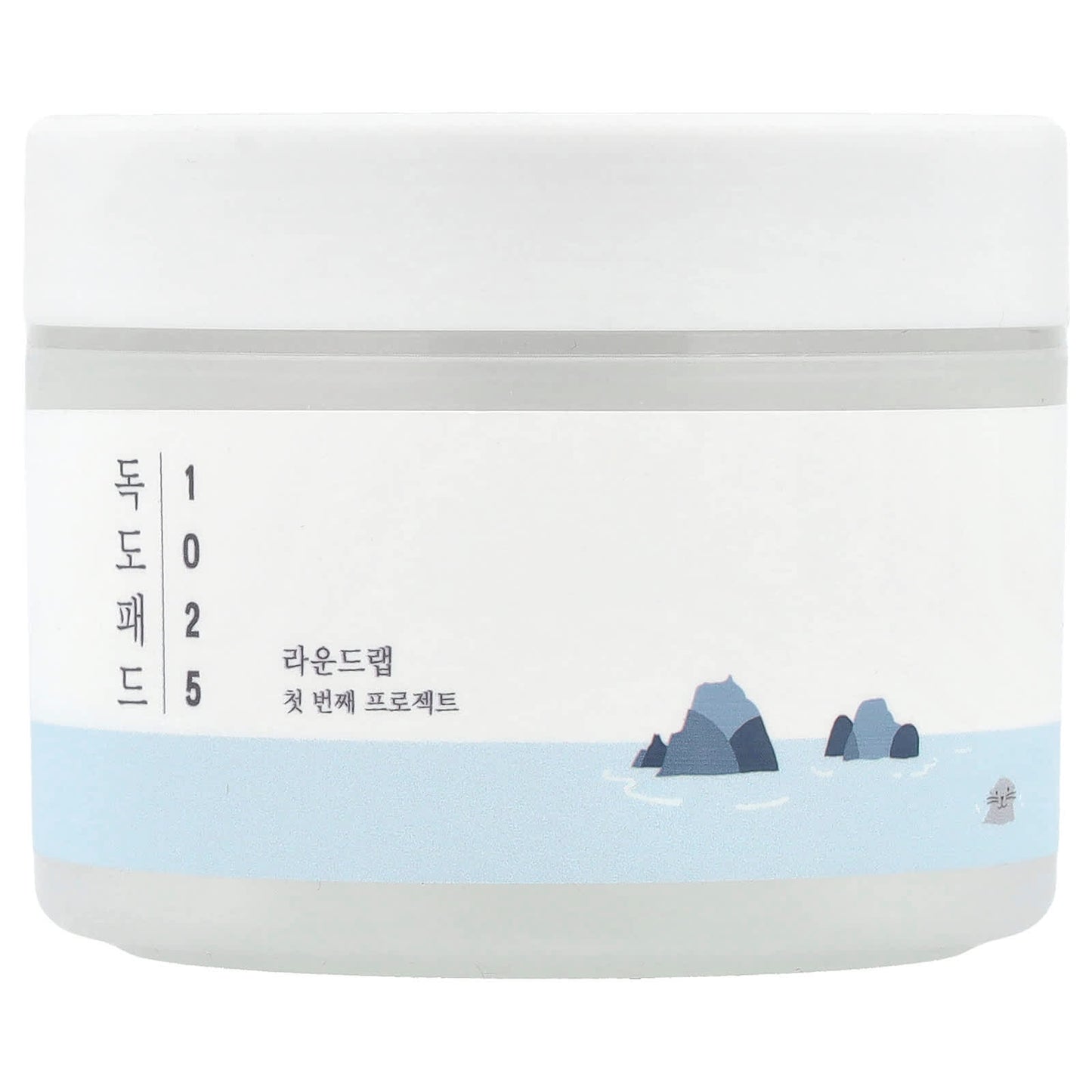 Round Lab, 1025 Dokdo Pad, 70 Pads, 4.23 oz (120 g) - Image 1