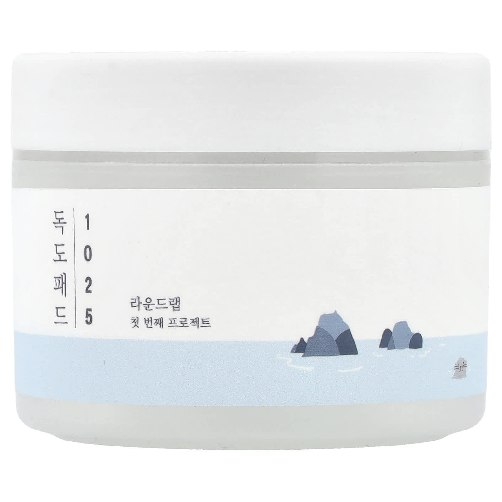 Round Lab, 1025 Dokdo Pad, 70 Pads, 4.23 oz (120 g) - Image 1