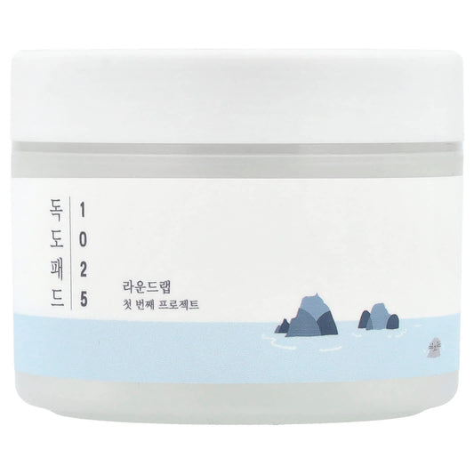 Round Lab, 1025 Dokdo Pad, 70 Pads, 4.23 oz (120 g) - Image 1