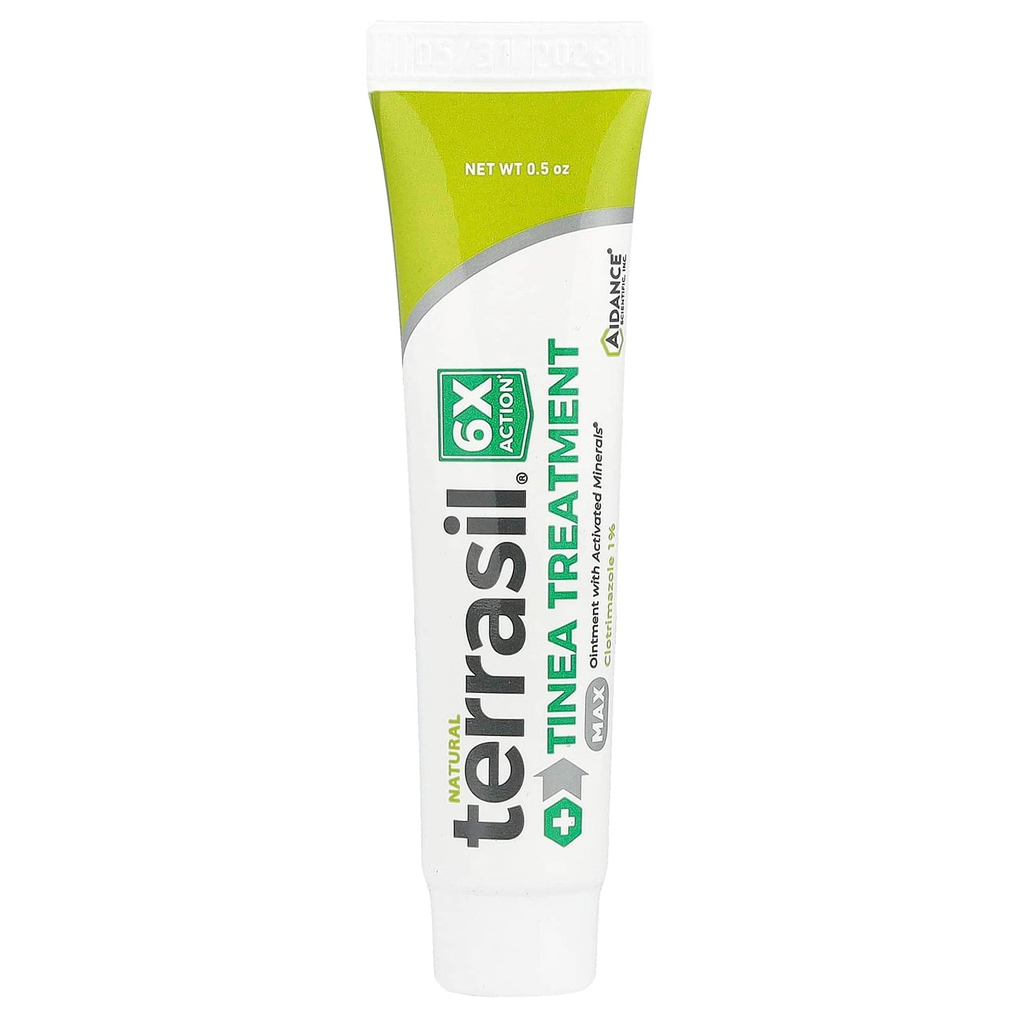 Terrasil, Tinea Treatment, Max, 0.5 oz - Image 1