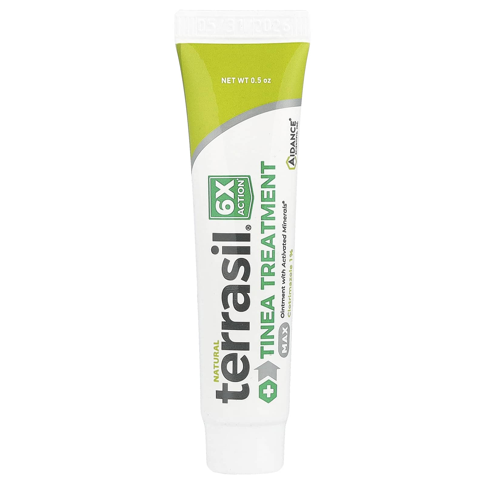 Terrasil, Tinea Treatment, Max, 0.5 oz - Image 1