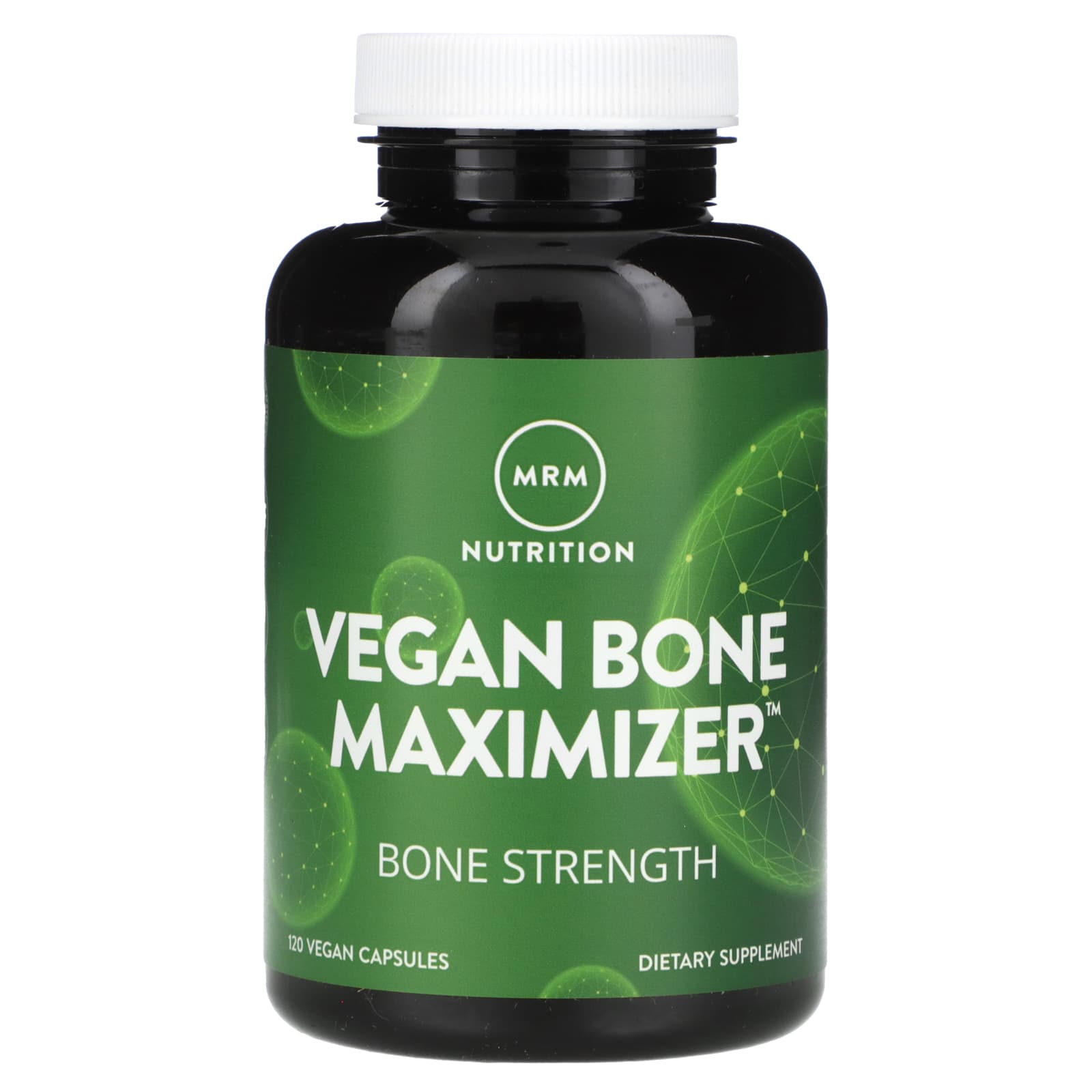 MRM Nutrition, Vegan Bone Maximizer, 120 Vegan Capsules - Image 1