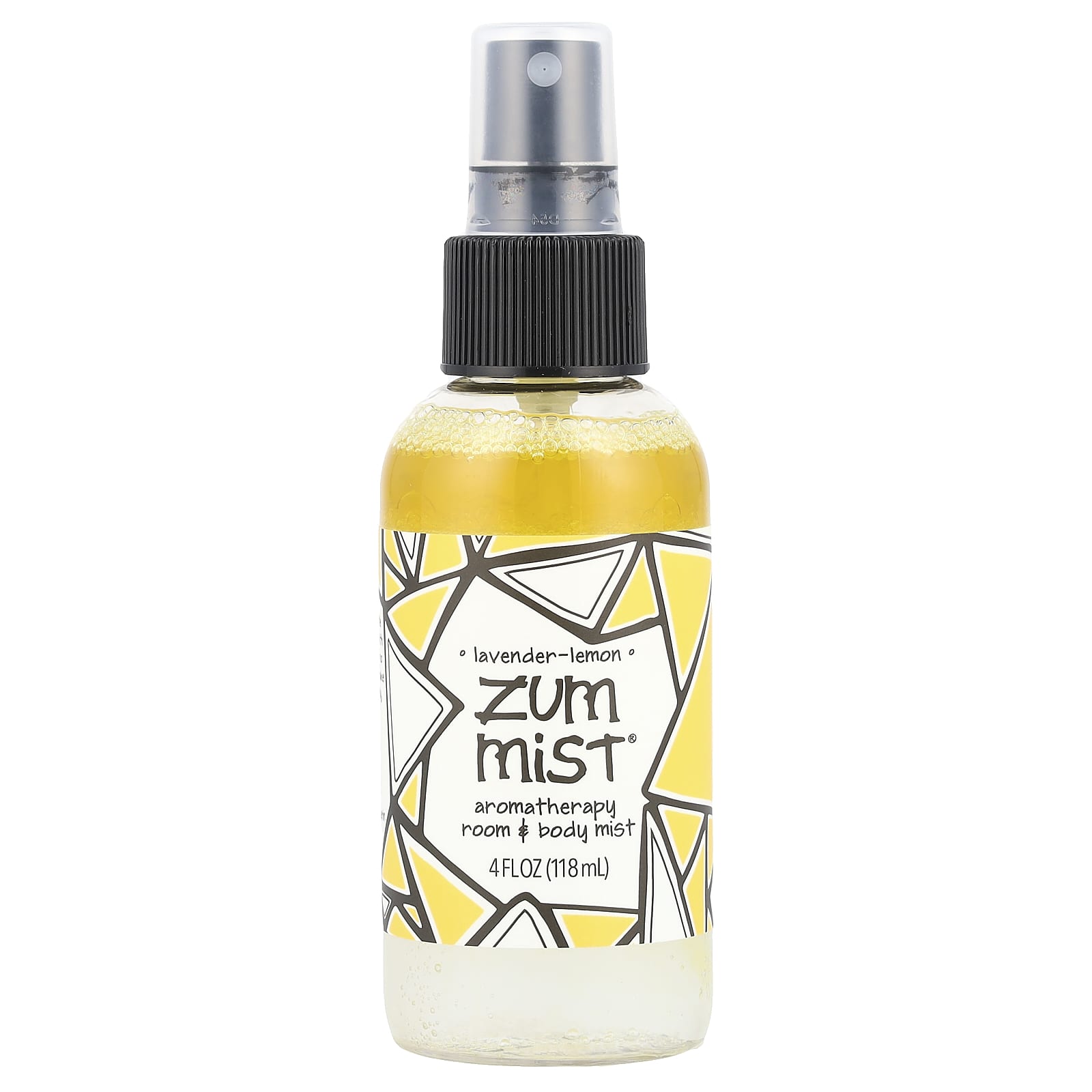 ZUM, Zum Mist®, Aromatherapy Room & Body Mist, Lavender-Lemon, 4 fl oz (118 ml) - Image 1