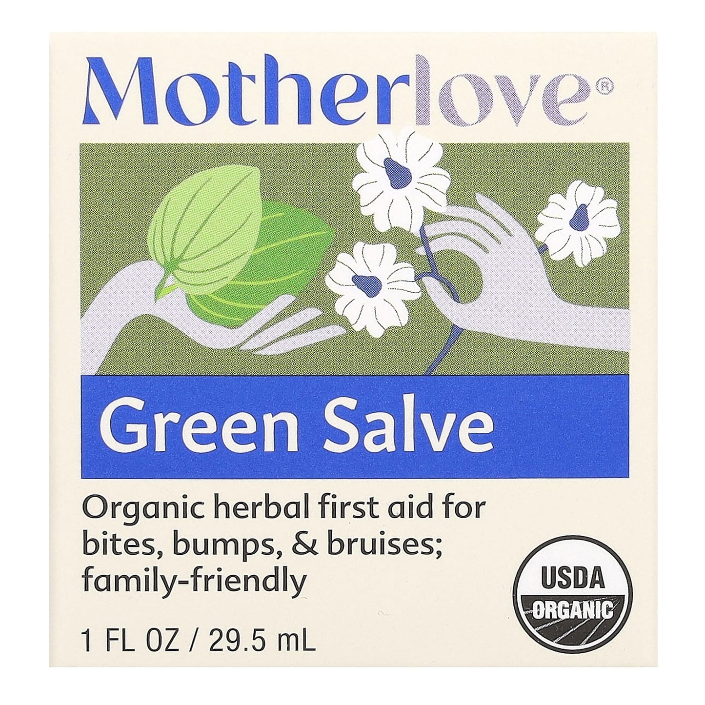 Motherlove, Green Salve, 1 fl oz (29.5 ml) - Image 2