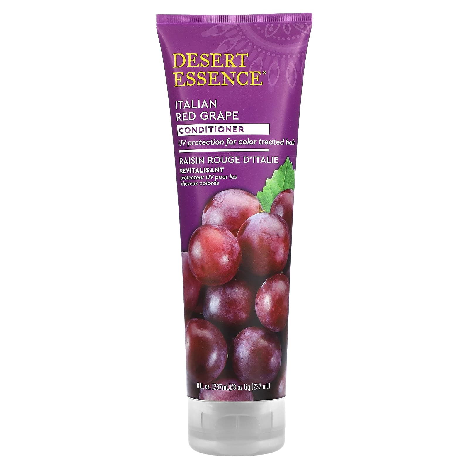 Desert Essence Italian Red Grape Conditioner for Color-Treated Hair 8 fl oz - Image 1
