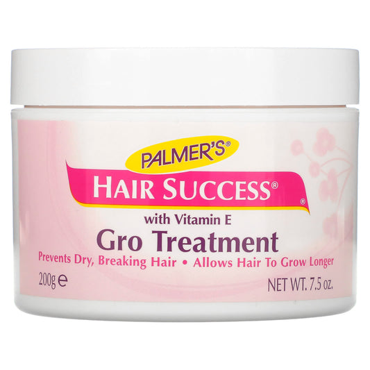 Palmer's, Hair Success® with Vitamin E, Gro Treatment, 7.5 oz (200 g) - Image 1