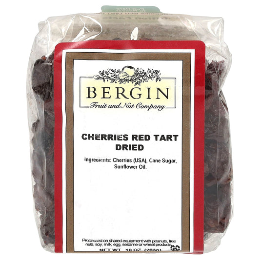 Vibrant Dried Cherries by Bergin Fruit and Nut Company - 10 oz (283g) - Image 1