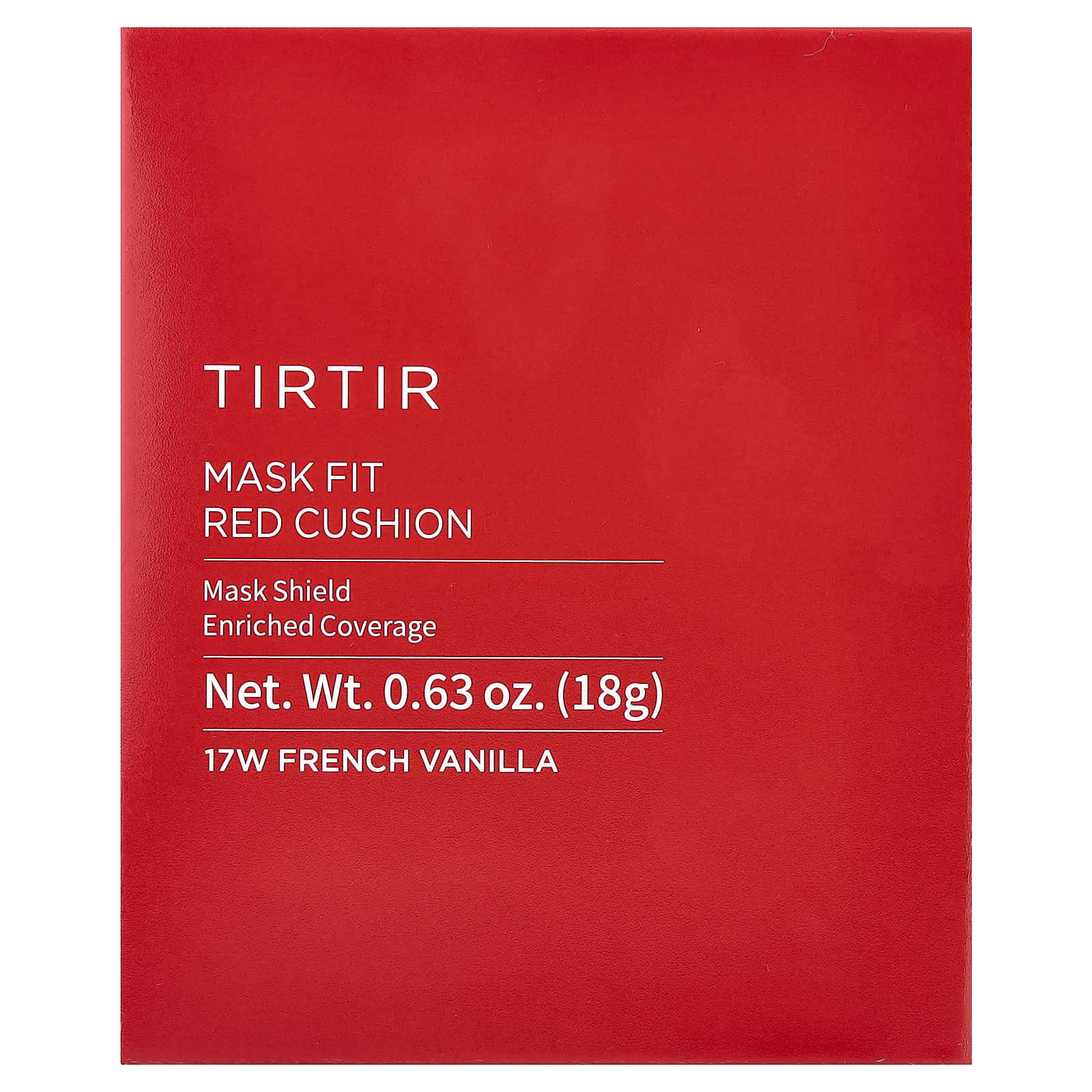 TIRTIR, Mask Fit Red Cushion, 17W French Vanilla, 0.63 oz (18 g) - Image 2