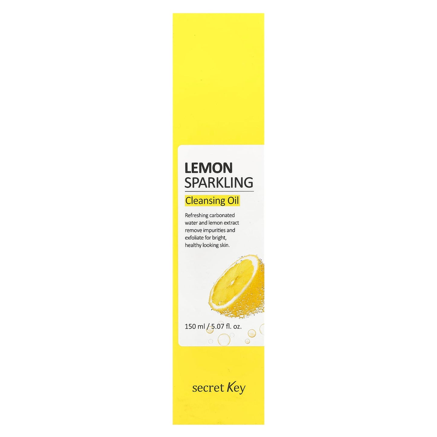 Secret Key, Lemon Sparkling Cleansing Oil,  5.07 fl oz (150 ml) - Image 2