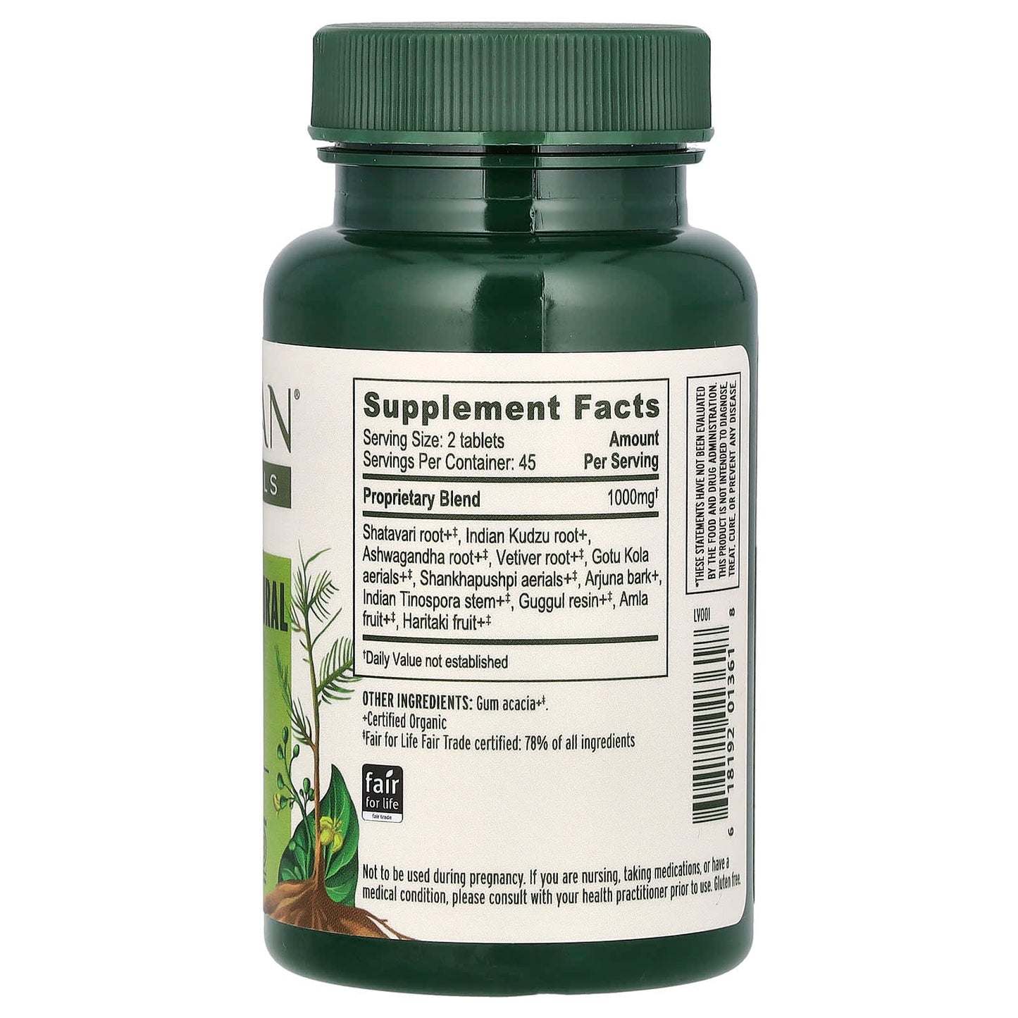 Women's Natural Transition Herbal Supplement by Banyan Botanicals - Image 2