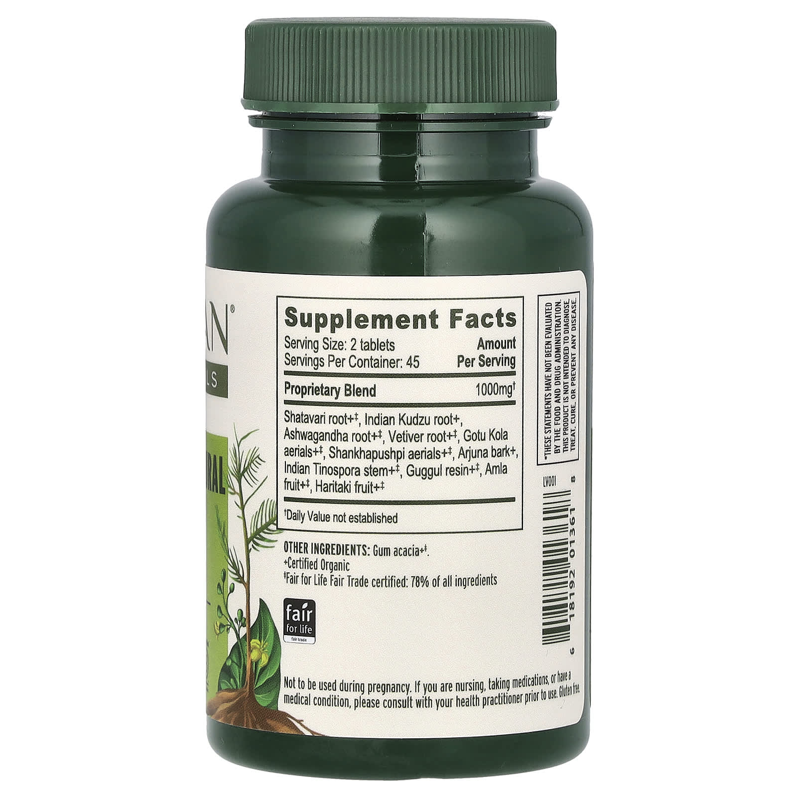 Women's Natural Transition Herbal Supplement by Banyan Botanicals - Image 2