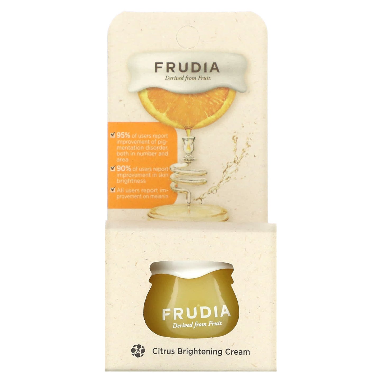 Frudia Citrus Brightening Cream for Hyperpigmentation & Dark Spots - Image 2