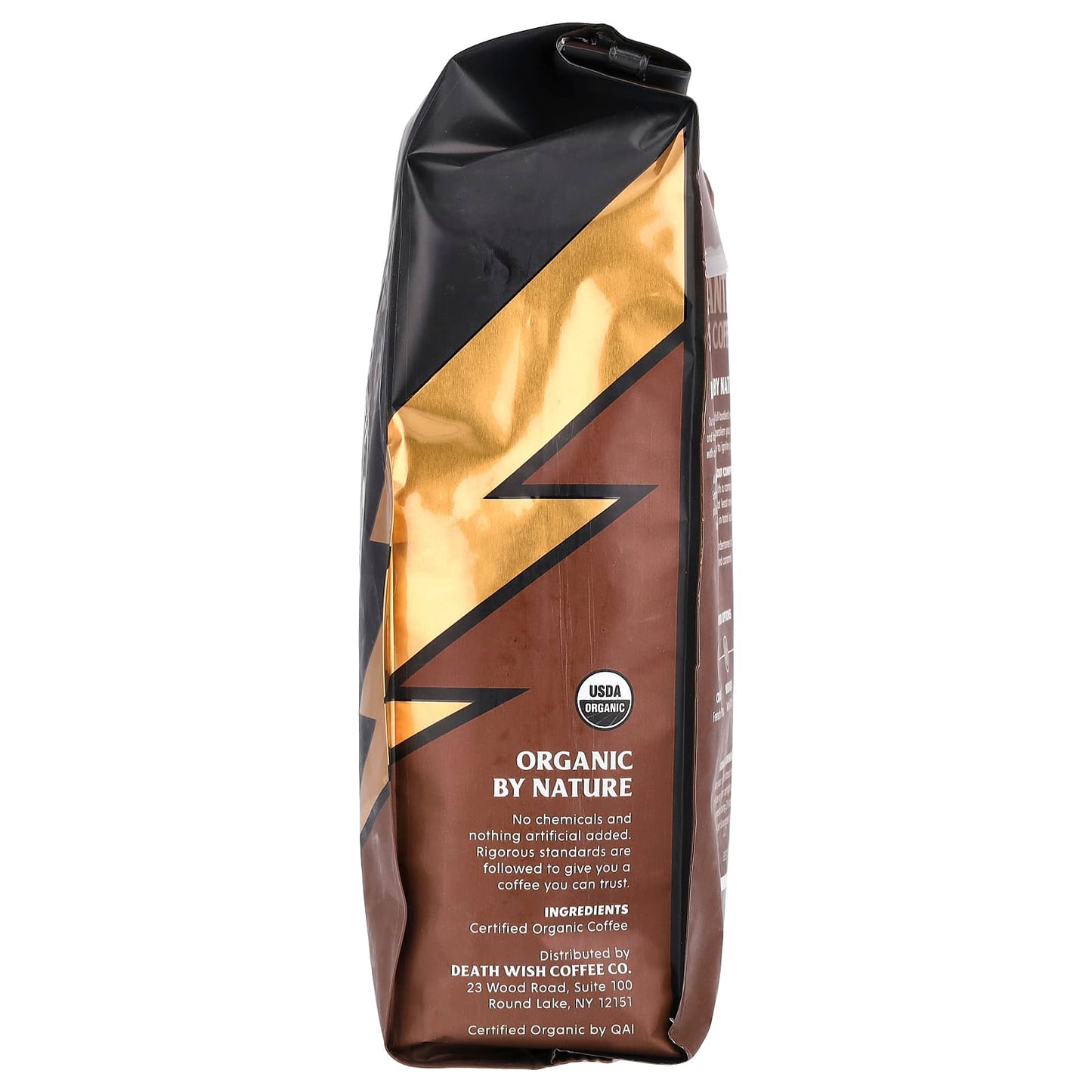 Death Wish Coffee: USDA Organic, Fair Trade, Strong, Medium Roast - Image 2
