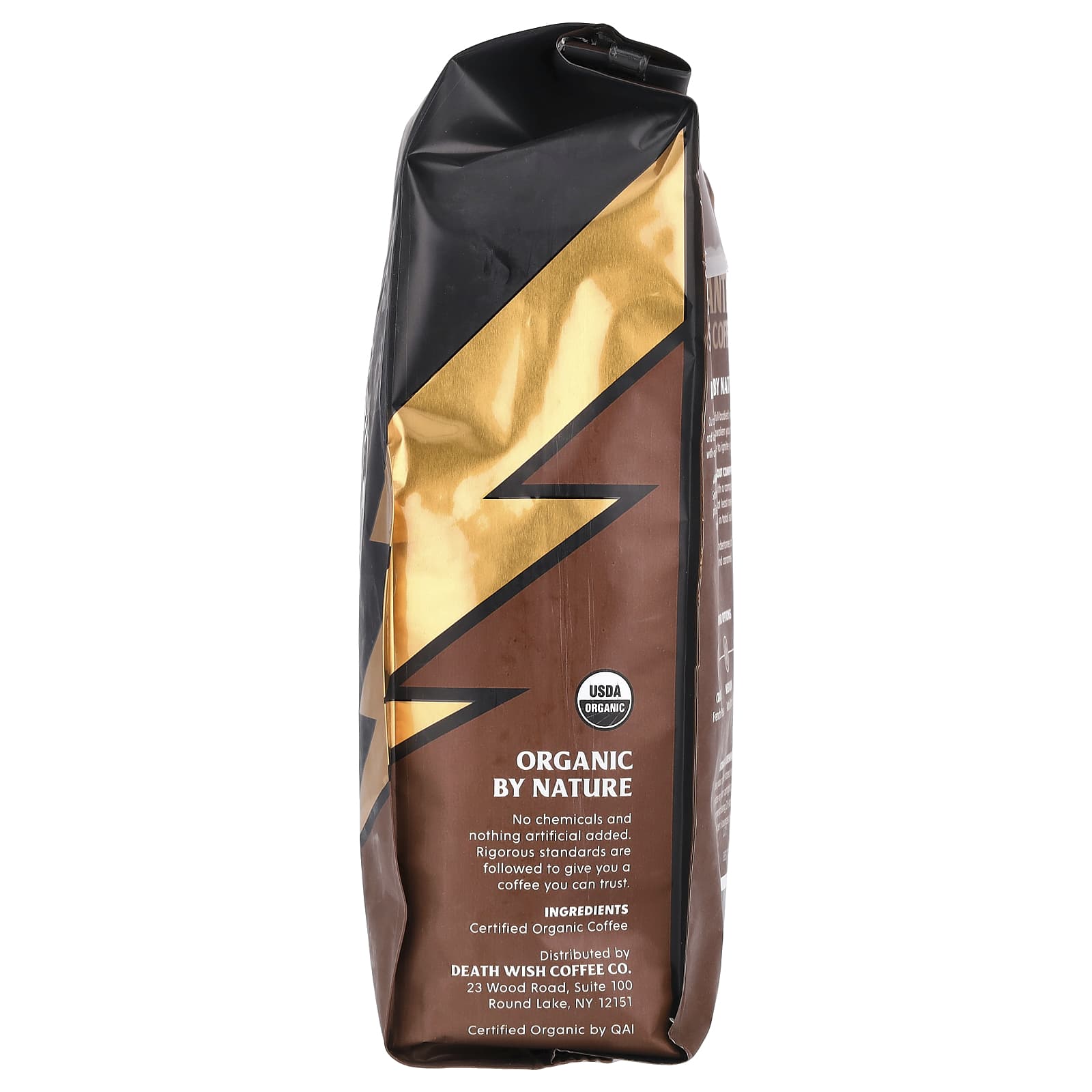 Death Wish Coffee: USDA Organic, Fair Trade, Strong, Medium Roast - Image 2