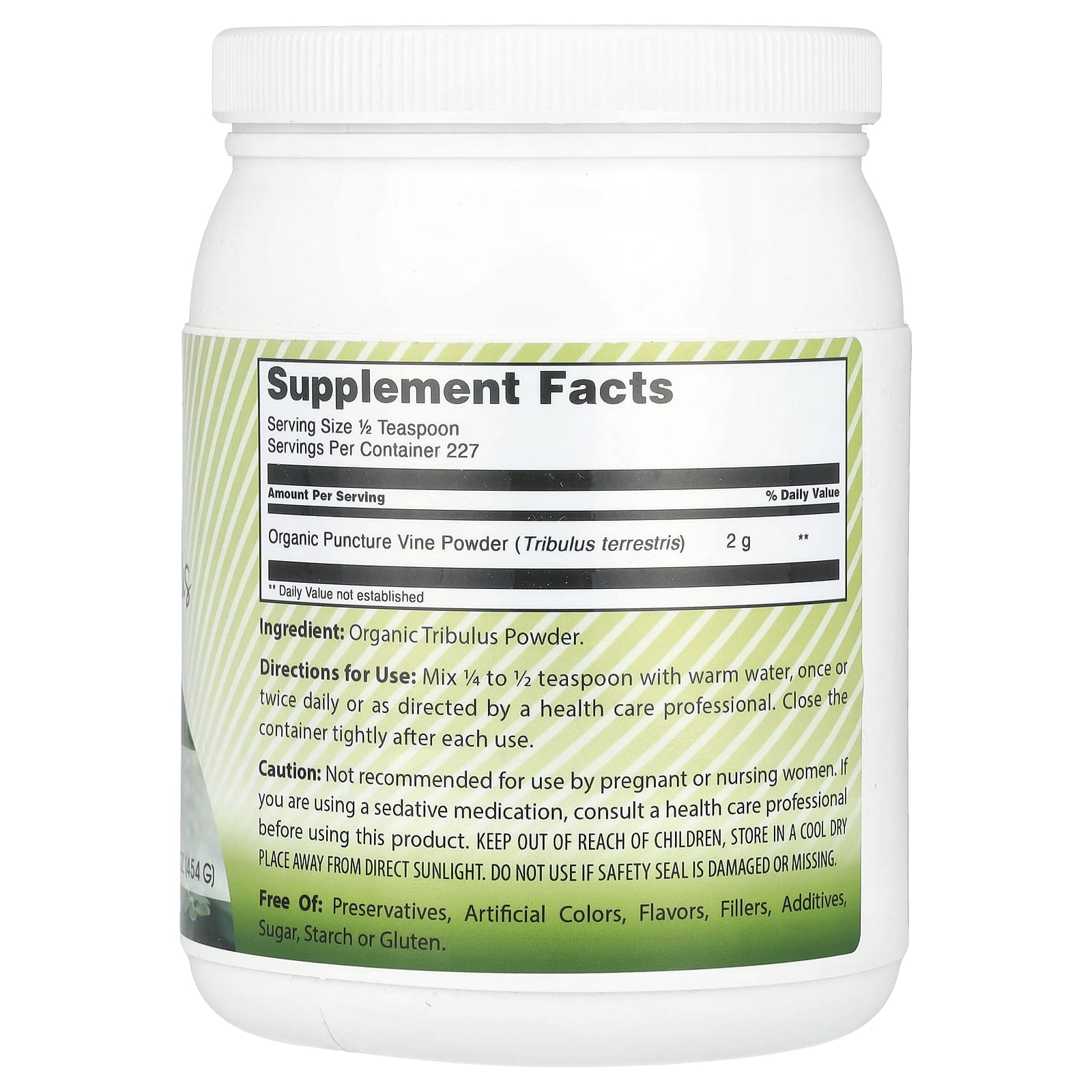 Organic Tribulus Supplement for Health Benefits & Energy - Image 2