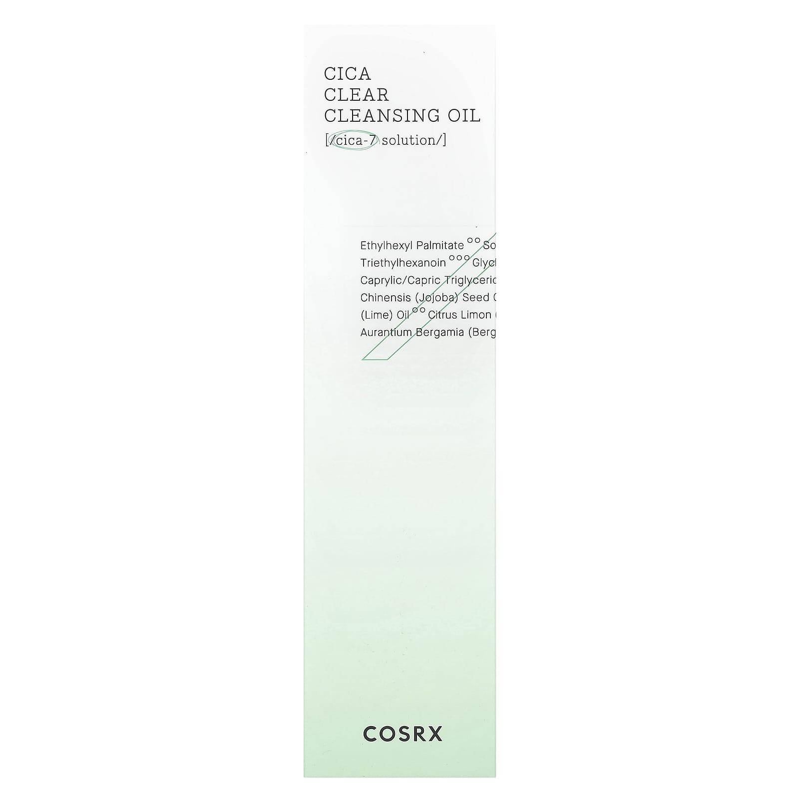 Clear Skin Daily with CosRx Cica Clear Cleansing Oil, 200ml - Image 2