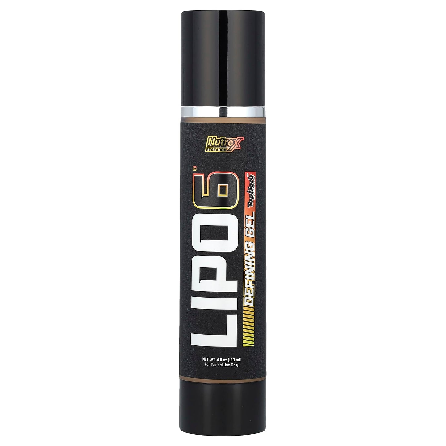 Nutrex Research, LIPO-6® Defining Gel, 4 fl oz (120 ml) - Image 1