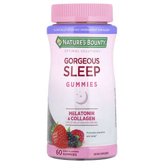 Nature's Bounty Berry Sleep Gummies for Relaxation & Better Sleep