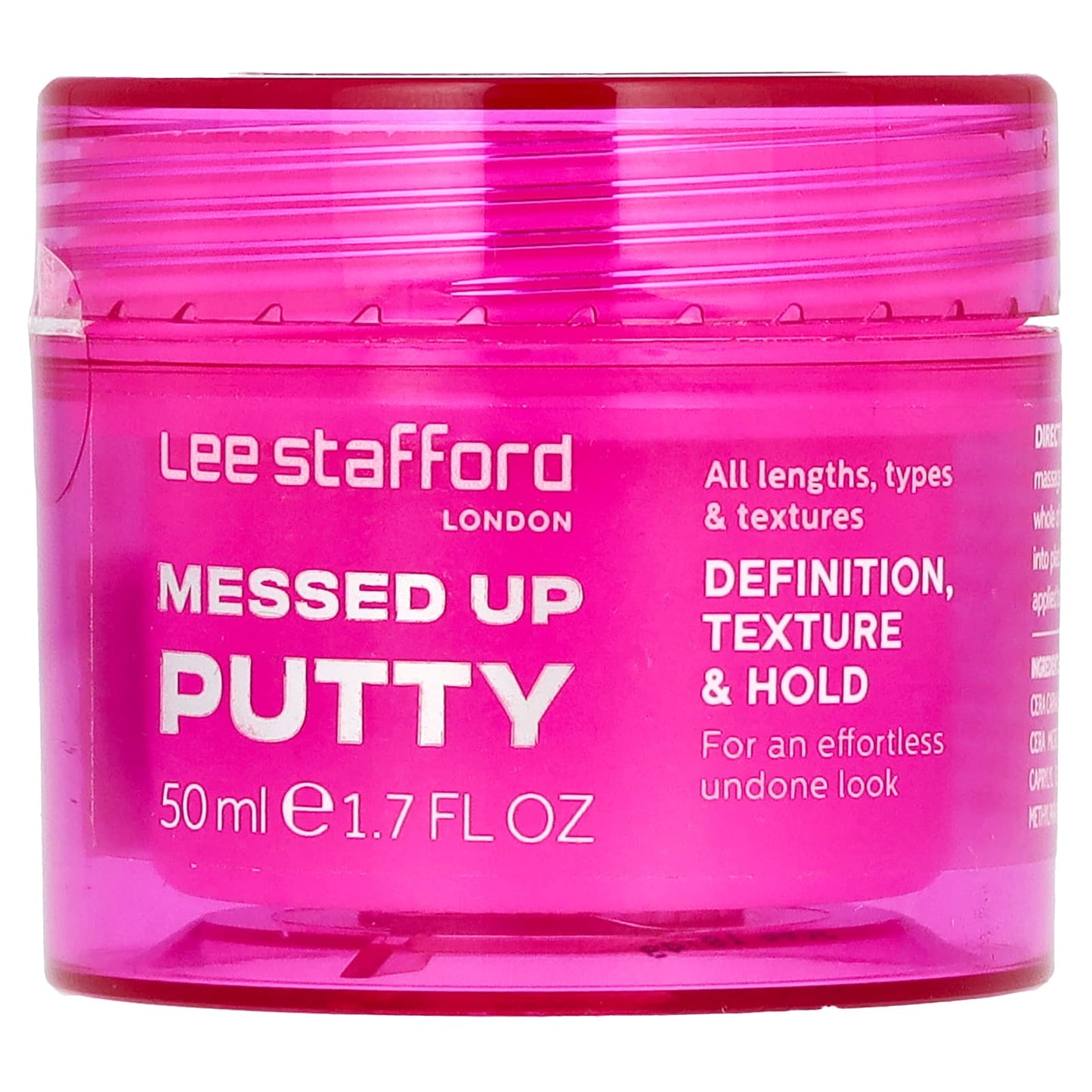 Lee Stafford, Messed Up Putty, 1.7 fl oz (50 ml) - Image 1