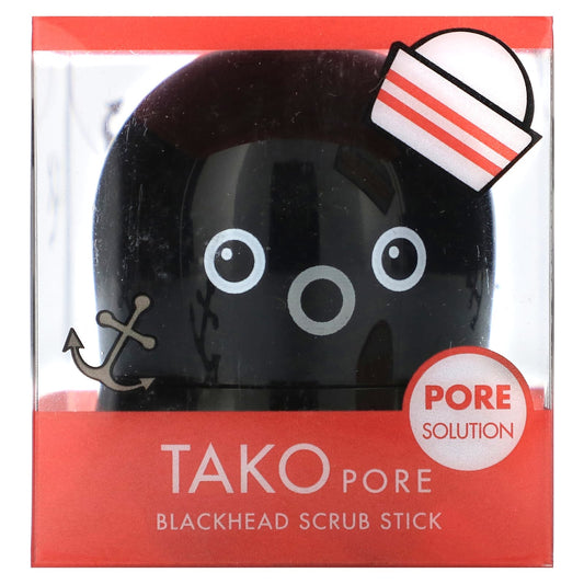 TonyMoly, Tako Pore, Blackhead Scrub Stick, 1 Stick - Image 1