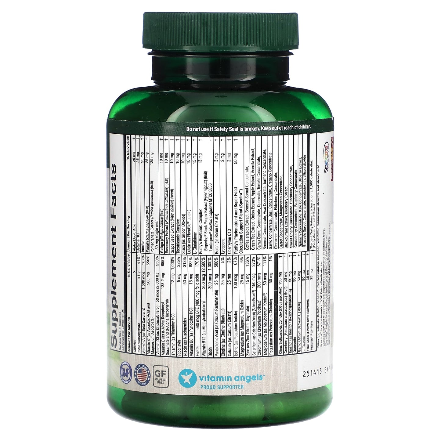 Purity Products, Perfect Multi, 120 Capsules - Image 2