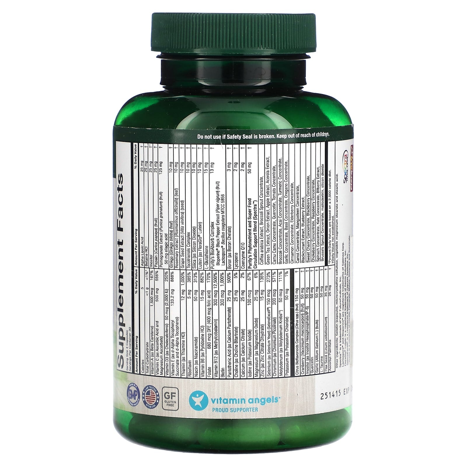 Purity Products, Perfect Multi, 120 Capsules - Image 2
