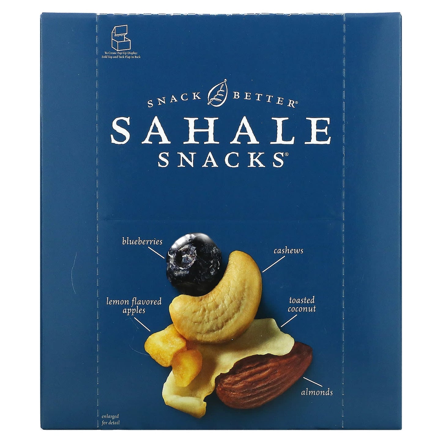 Sahale Snacks, Almond Trail Mix, Berry Macaroon, 9 Packs, 1.5 oz (42.5 g) Each - Image 1