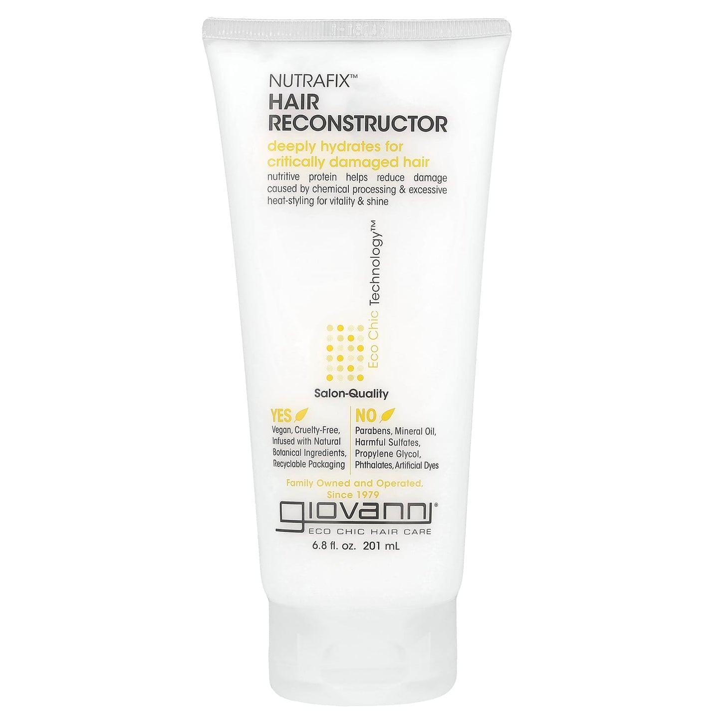 Giovanni Nutrafix Hair Reconstructor for Damaged Hair, 6.8 fl oz - Image 1