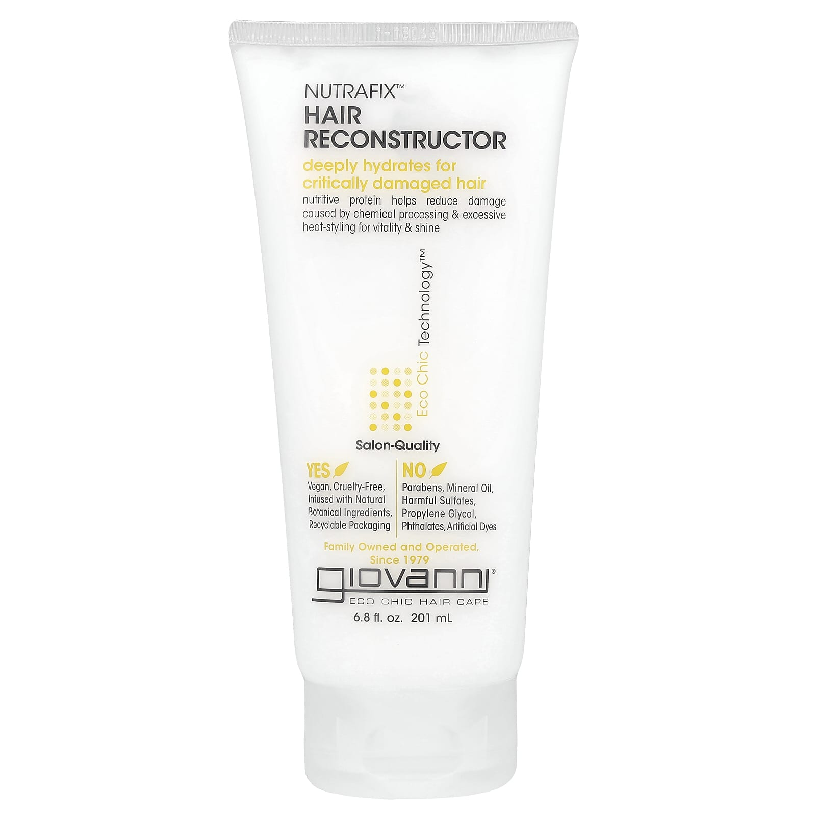 Giovanni Nutrafix Hair Reconstructor for Damaged Hair, 6.8 fl oz - Image 1
