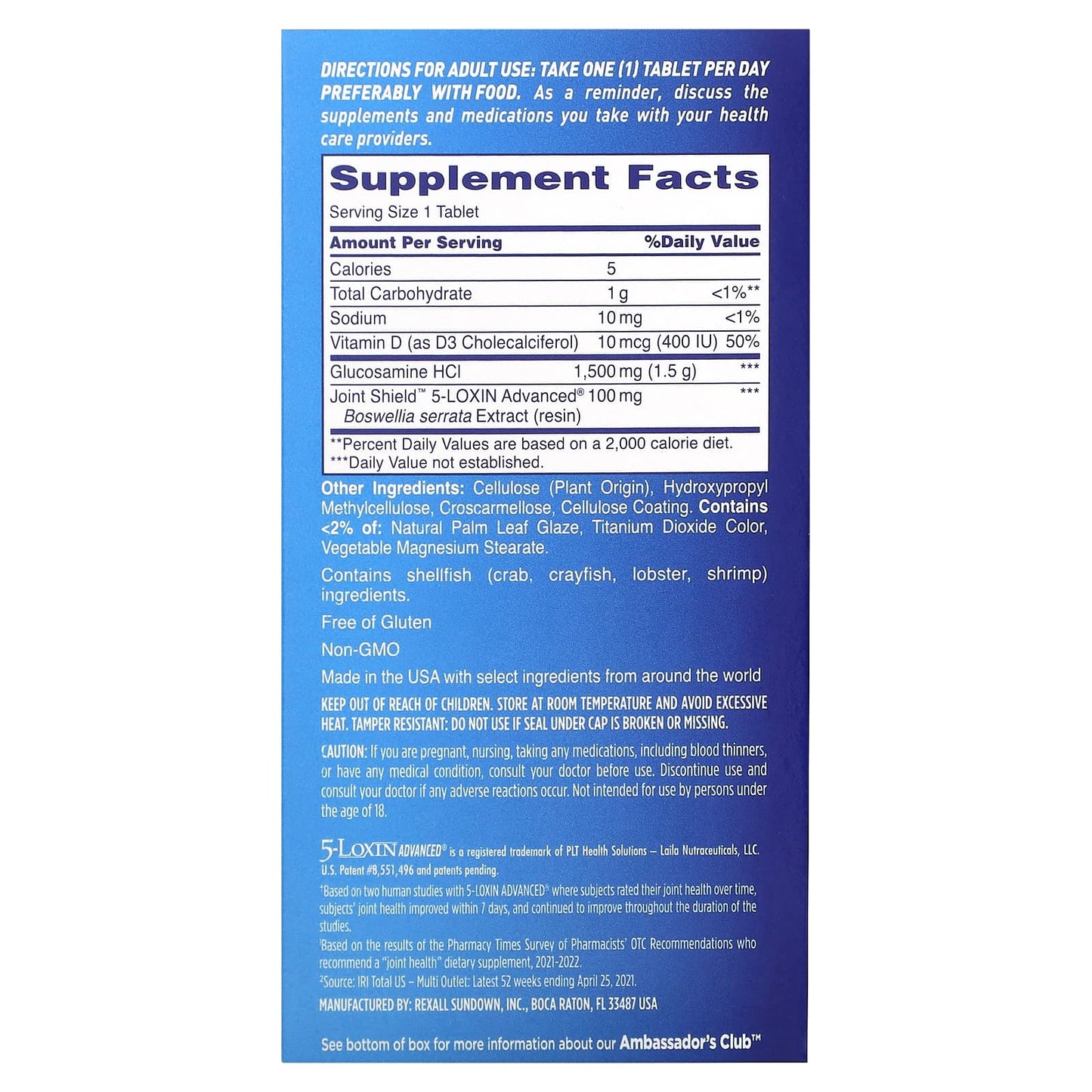 Osteo Bi-Flex, Joint Health, 60 Coated Tablets - Image 2