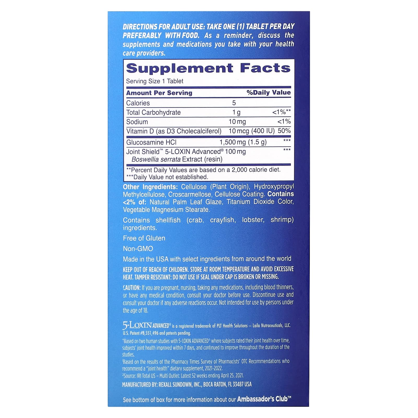 Osteo Bi-Flex, Joint Health, 60 Coated Tablets - Image 2