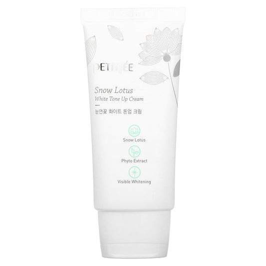 Petitfee, Snow Lotus, White Tone Up Cream, 50 ml - Image 1