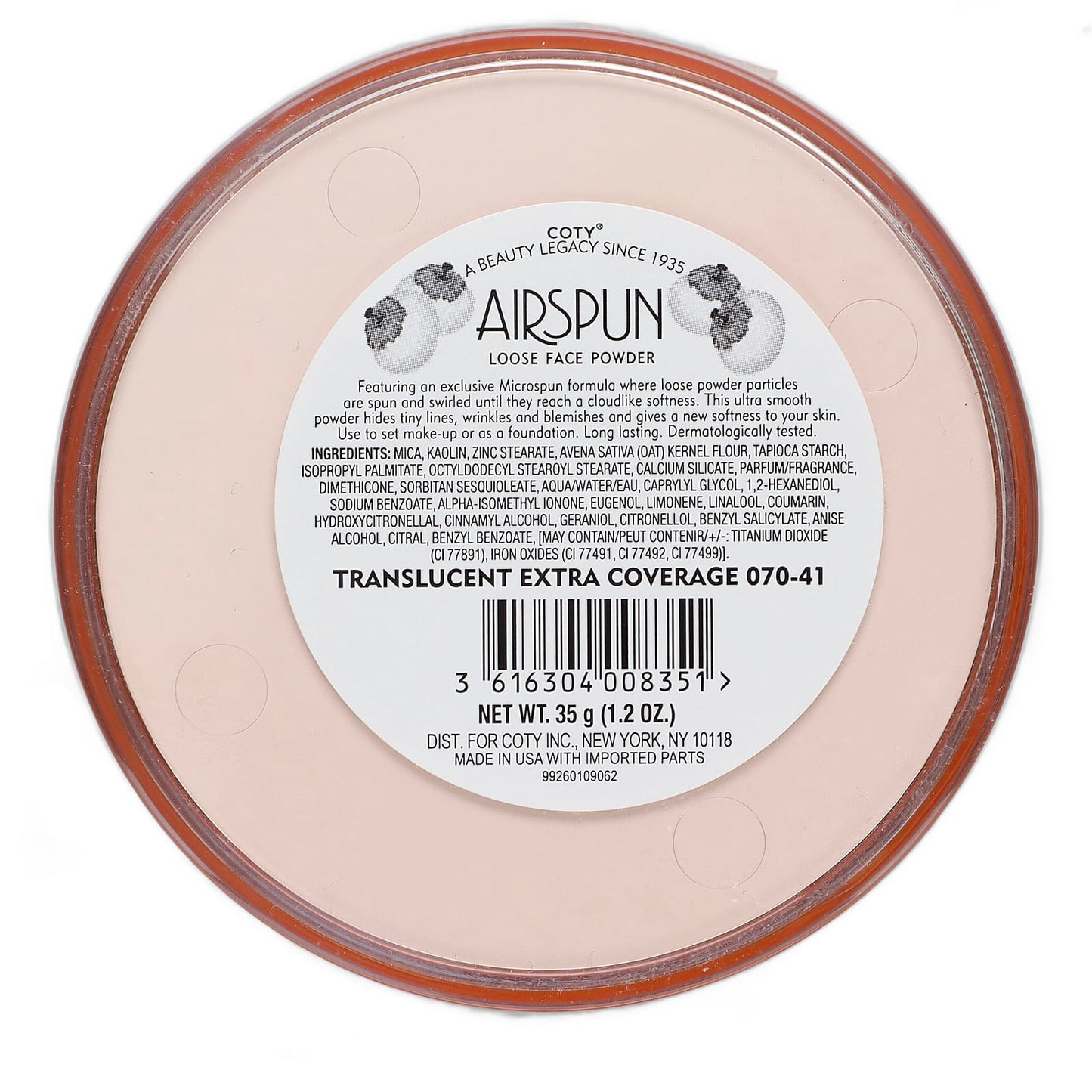 Airspun Translucent Loose Face Powder for Smooth, Long-Lasting Coverage - Image 2