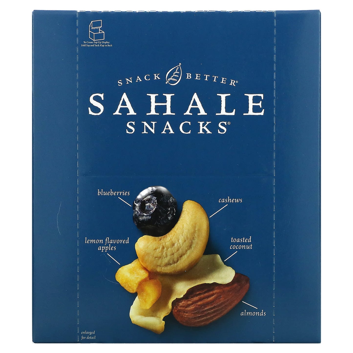 Sahale Snacks, Almond Trail Mix, Berry Macaroon, 9 Packs, 1.5 oz (42.5 g) Each - Image 1