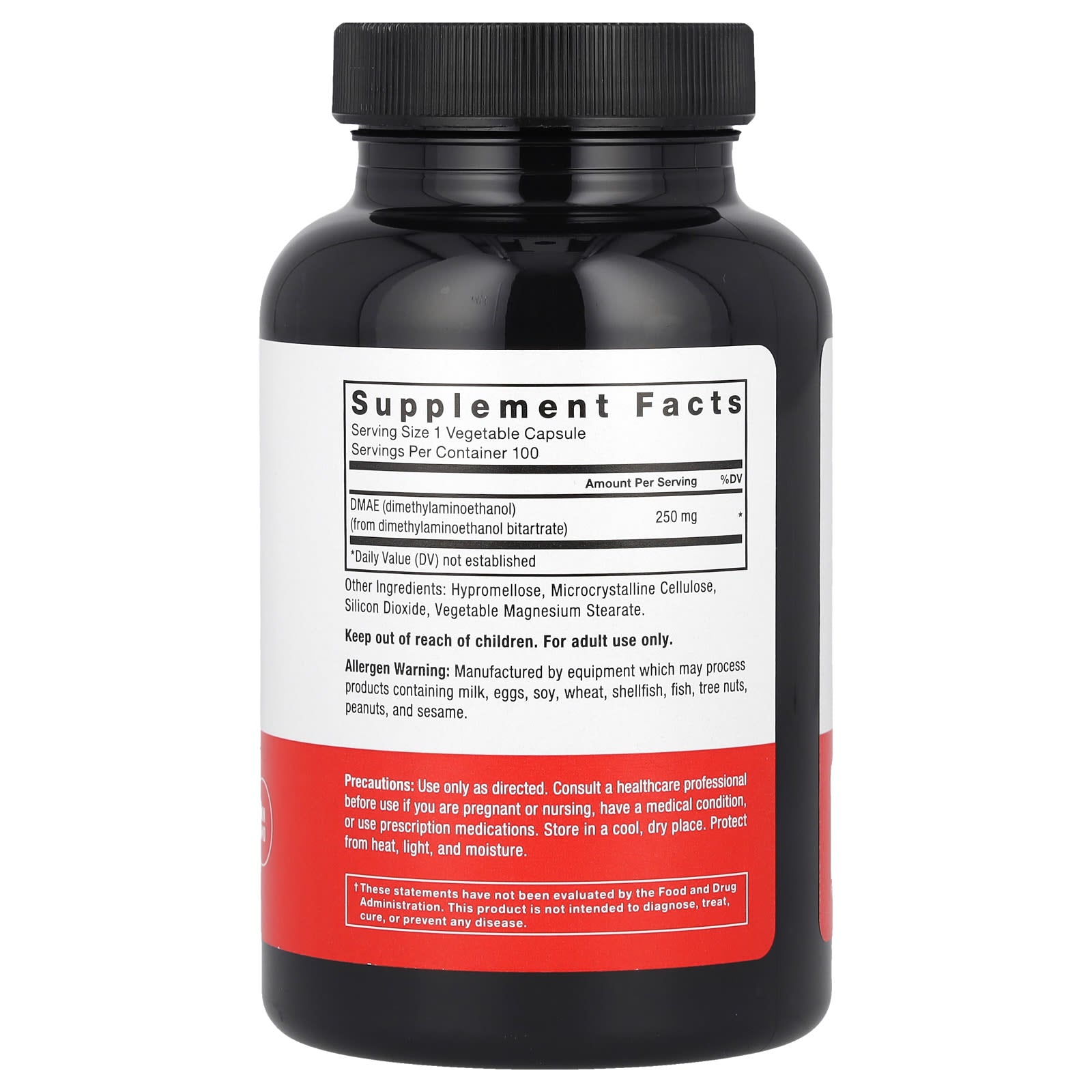 Unlock Cognitive Potential with DMAE 250mg by Force Factor - Image 2