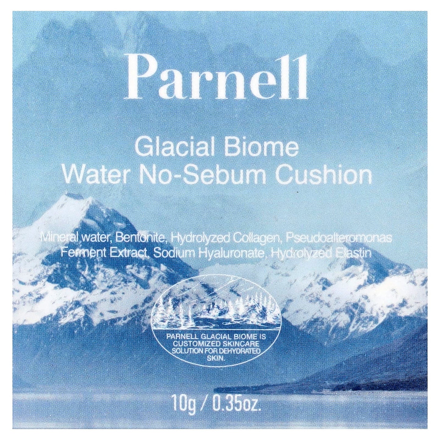 Parnell, Glacial Biome Water No-Sebum Cushion , 0.35 oz (10 g) - Image 2