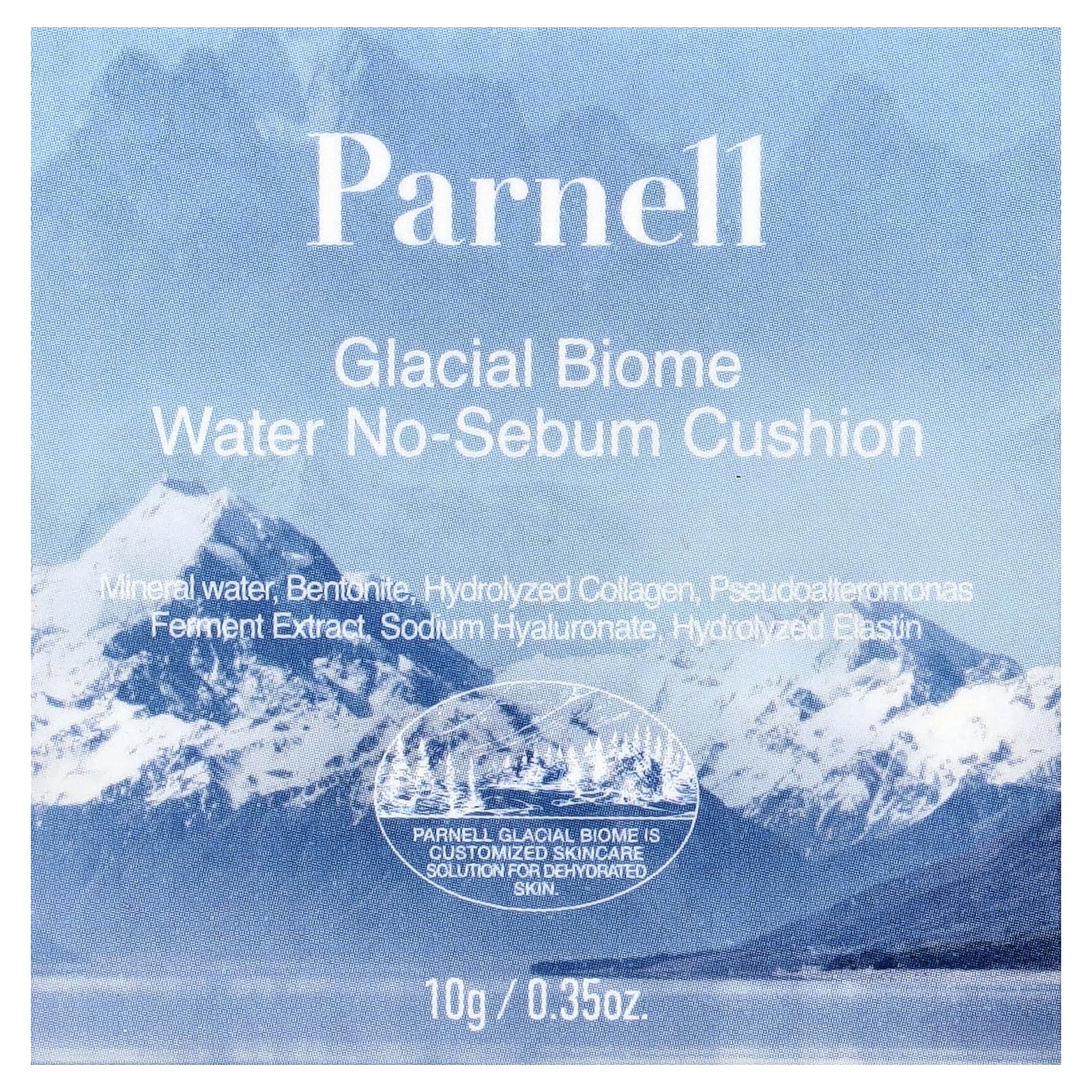 Parnell, Glacial Biome Water No-Sebum Cushion , 0.35 oz (10 g) - Image 2