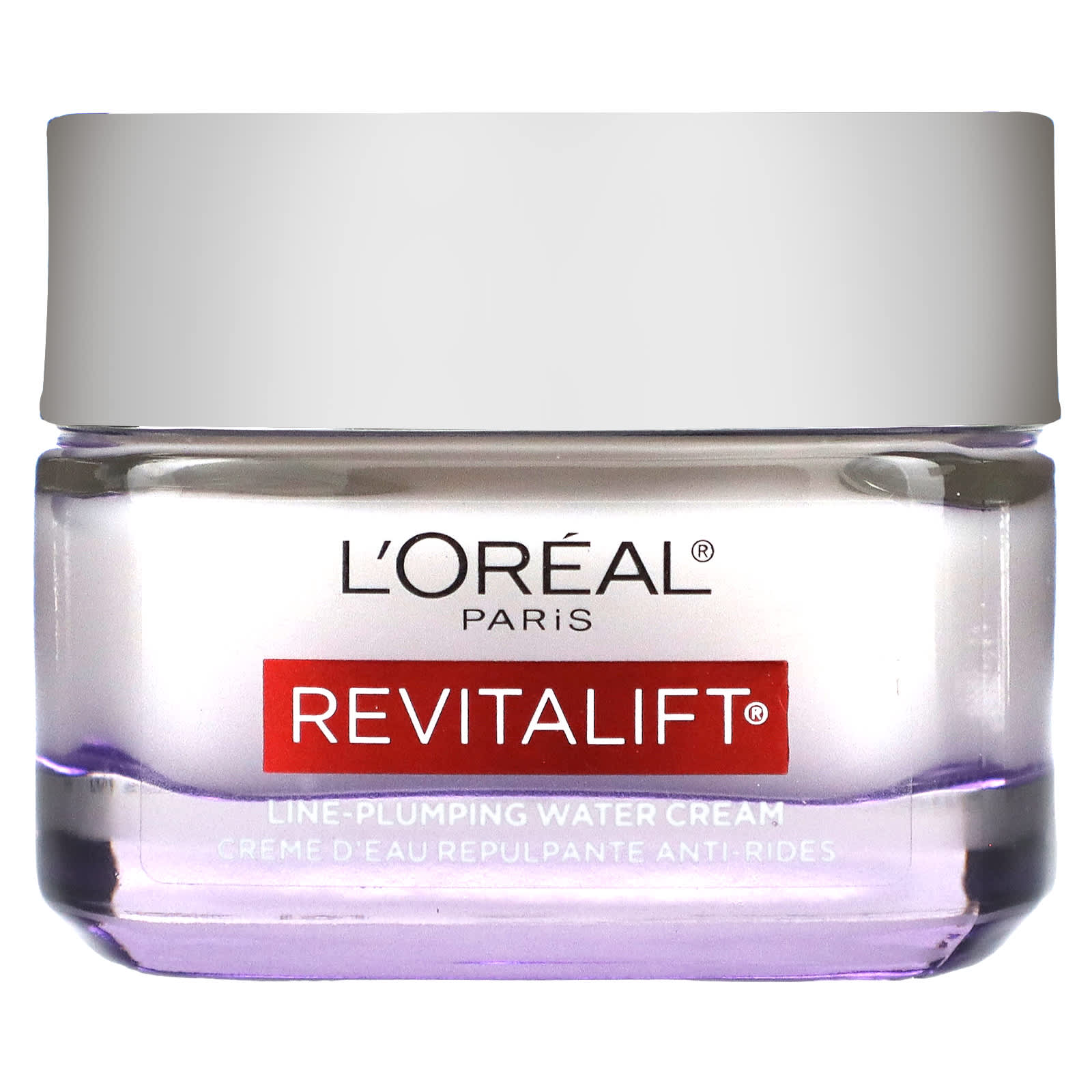 L'Oréal, Micro Hyaluronic Acid + Ceramides,  Line-Plumping Water Cream, 1.7 oz (48 g) - Image 1