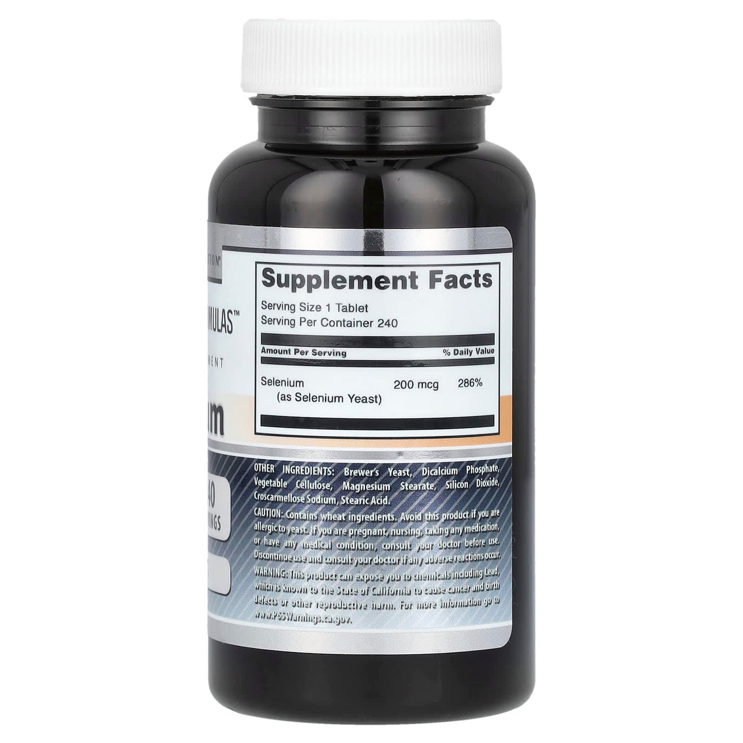 <strong>Amazing Nutrition Selenium Supplement 200mcg 240 Tablets | Natural Boost</strong> - Image 2