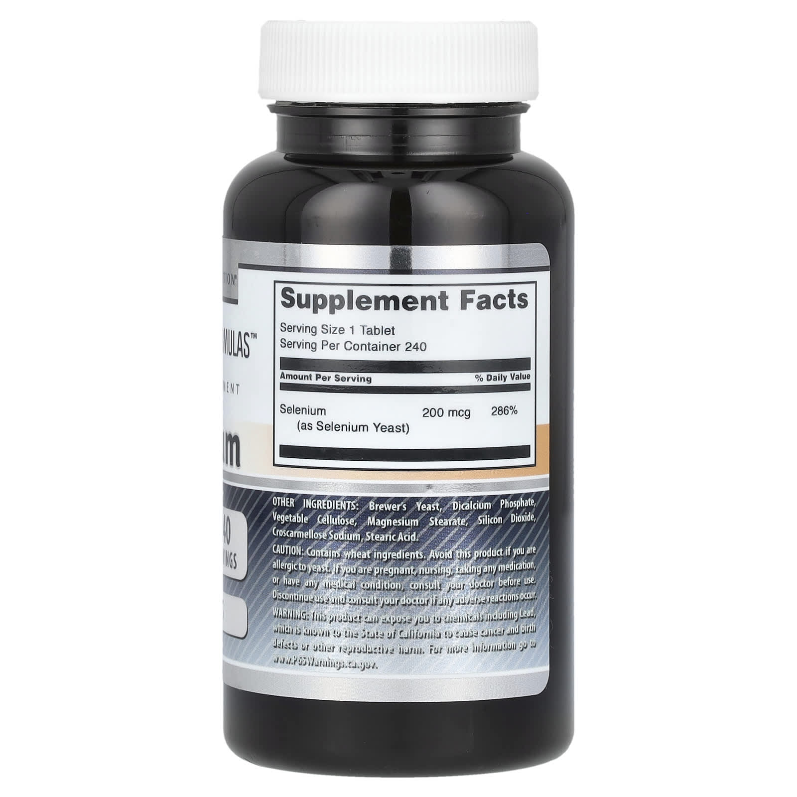 <strong>Amazing Nutrition Selenium Supplement 200mcg 240 Tablets | Natural Boost</strong> - Image 2