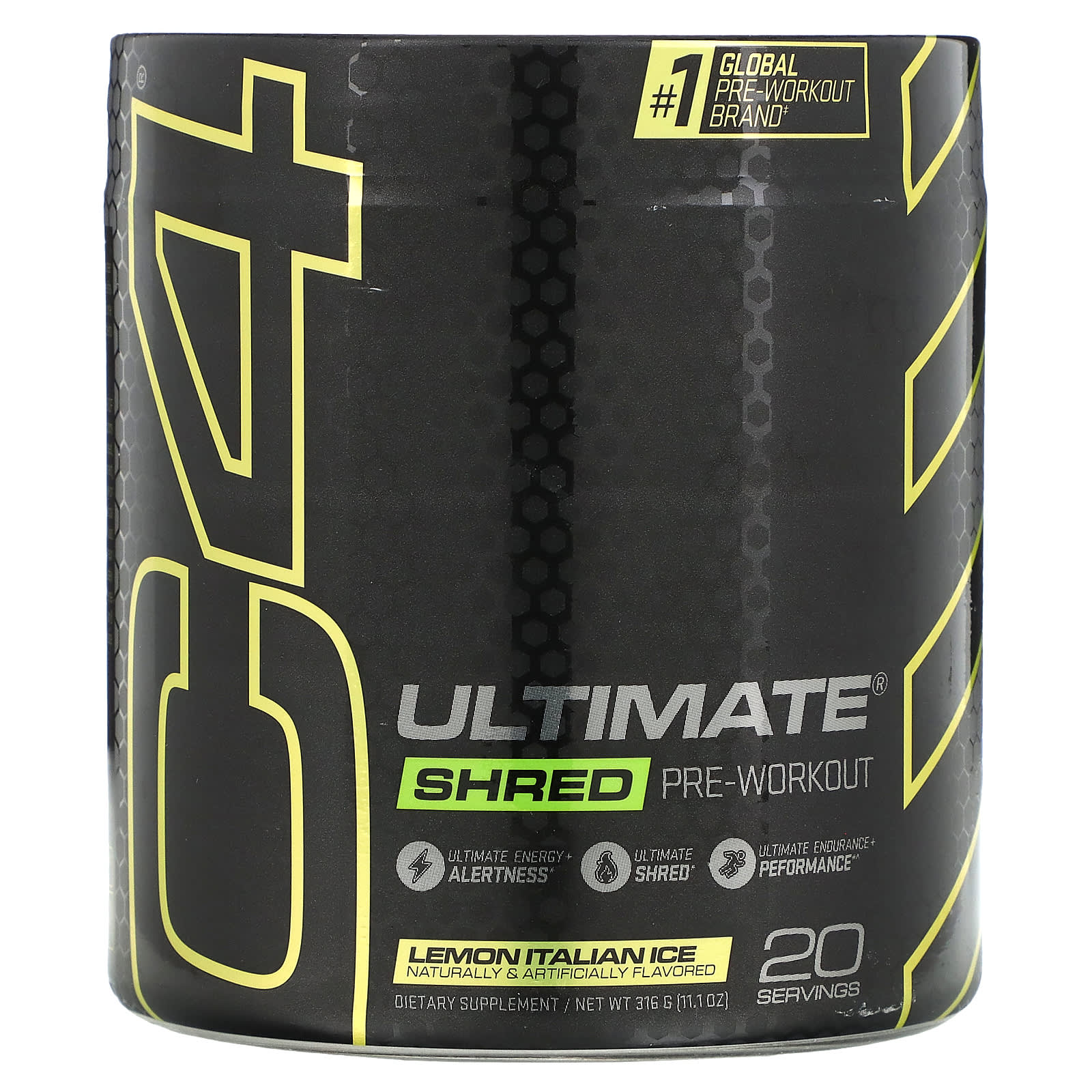 C4 Ultimate Shred Pre-Workout for Energy & Fat Burning - Image 1