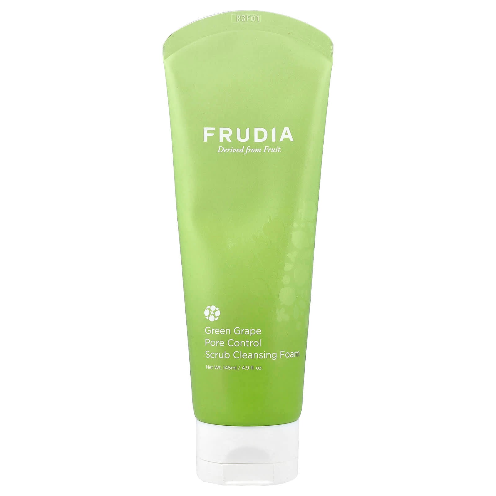 Frudia Green Grape Pore Control Cleansing Foam 145ml - Image 1