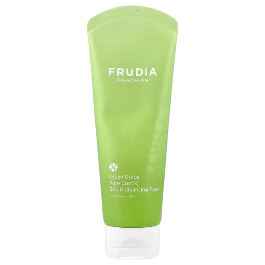 Frudia Green Grape Pore Control Cleansing Foam 145ml - Image 1