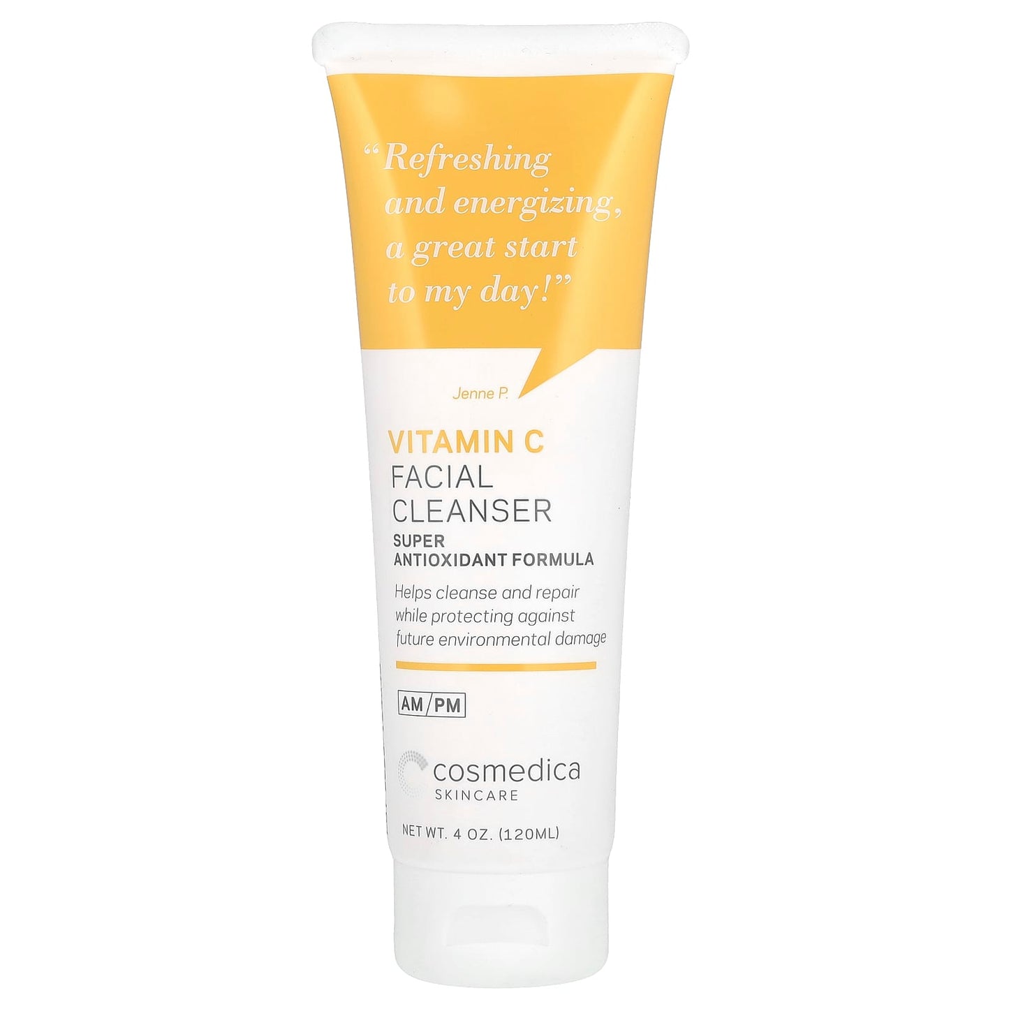 Revitalize Your Skin with Cosmedica's Vitamin C Facial Cleanser - Image 1