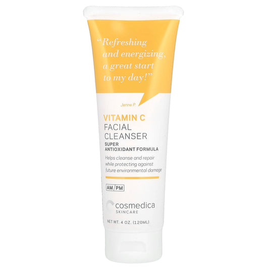 Revitalize Your Skin with Cosmedica's Vitamin C Facial Cleanser - Image 1