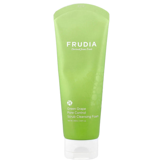 Frudia Green Grape Pore Control Cleansing Foam 145ml - Image 1
