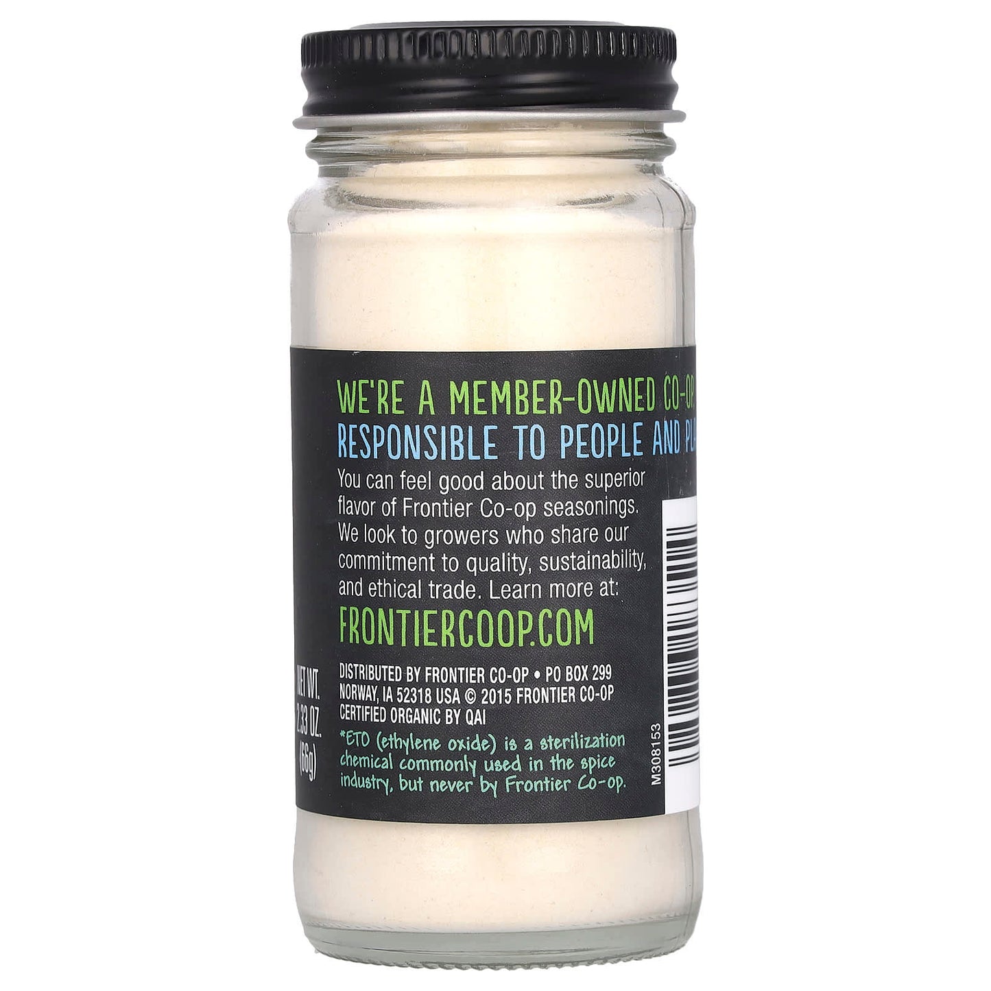 Organic Garlic Powder by Frontier Co-op, USDA Certified - Image 2
